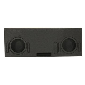 Picture of SPL Boxes Dual 10" Vented Enclosure, Toyota Tundra Crew Max 2014-21, Behind Seat, Bedliner Finish
