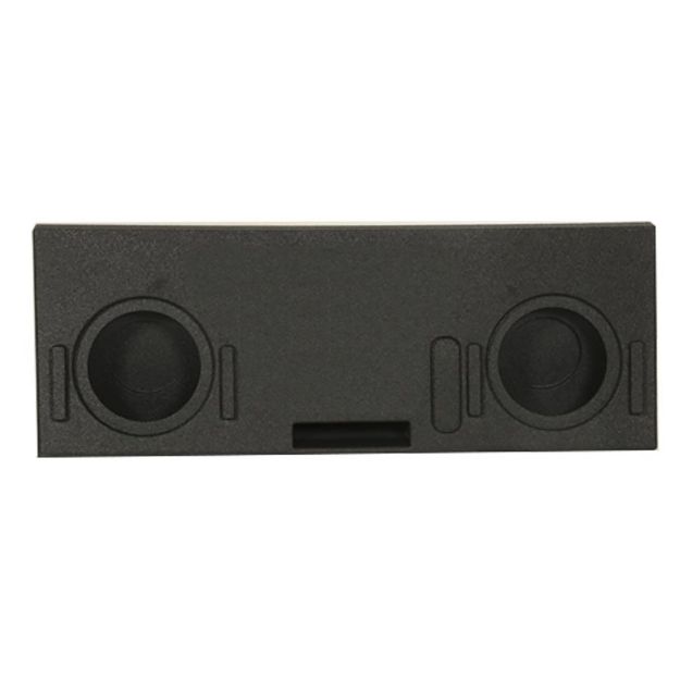 Picture of SPL Boxes Dual 10" Vented Enclosure, Toyota Tundra Crew Max 2014-21, Behind Seat, Bedliner Finish