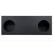 Picture of SPL Boxes Dual 10" Sealed Enclosure, Toyota Tundra Crew Max 2022-2023, Bedliner Finish
