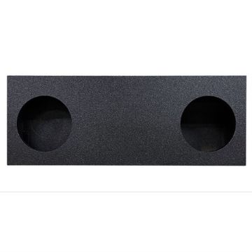 Picture of SPL Boxes Dual 10" Sealed Enclosure, Toyota Tundra Crew Max 2022-2023, Bedliner Finish