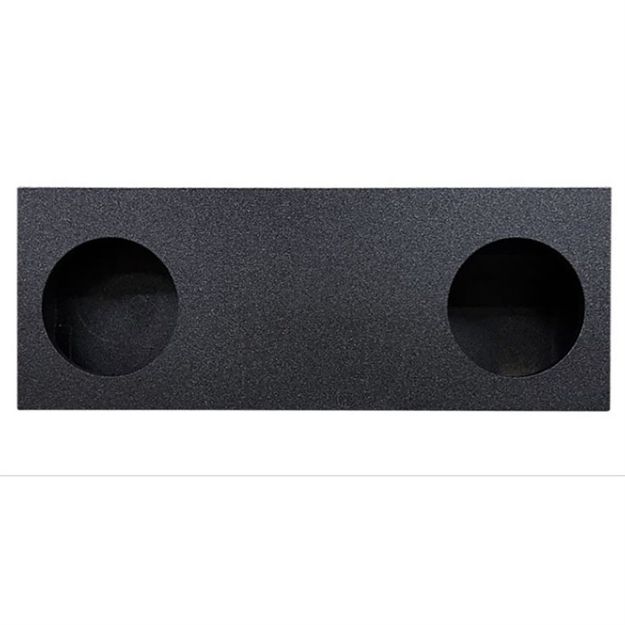 Picture of SPL Boxes Dual 10" Sealed Enclosure, Toyota Tundra Crew Max 2022-2023, Bedliner Finish