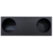 Picture of SPL Boxes Dual 12" Sealed Enclosure, Toyota Tundra Crew Max 2022-2023, Bedliner Finish
