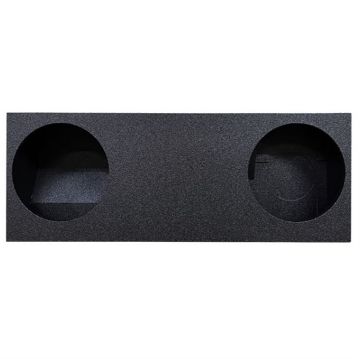 Picture of SPL Boxes Dual 12" Sealed Enclosure, Toyota Tundra Crew Max 2022-2023, Bedliner Finish