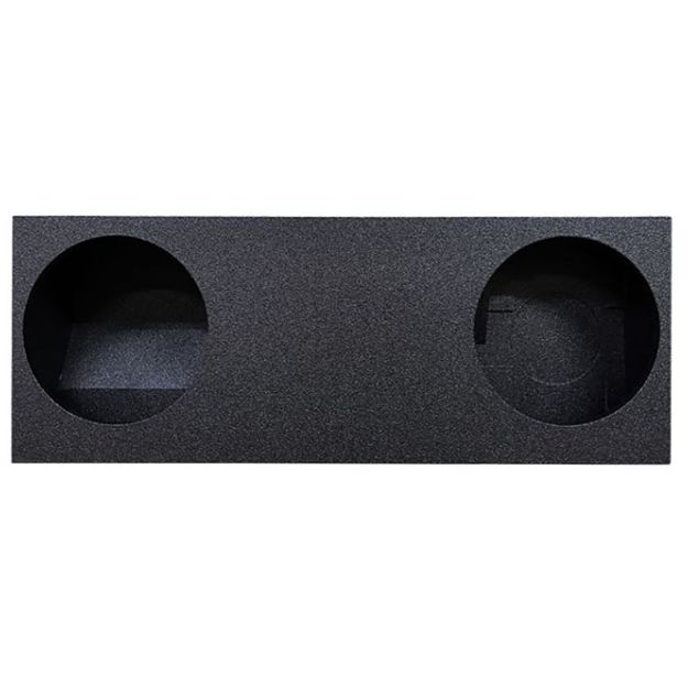 Picture of SPL Boxes Dual 12" Sealed Enclosure, Toyota Tundra Crew Max 2022-2023, Bedliner Finish