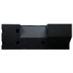 Picture of SPL Boxes Dual 12" Sealed Enclosure, Toyota Tundra Crew Max 2022-2023, Bedliner Finish