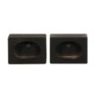 Picture of SPL Boxes Two (2) Single 6"x9" Sealed Enclosures, Bedliner Finish