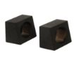 Picture of SPL Boxes Two (2) Single 6"x9" Sealed Enclosures, Bedliner Finish