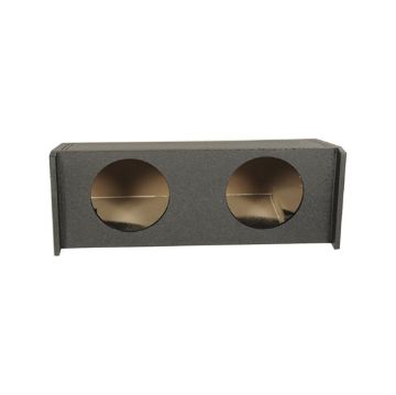Picture of SPL Boxes Dual 10" Sealed Enclosure, Jeep CJ5/CJ7 All years, Down-Firing, Bedliner Finish