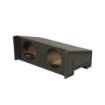 Picture of SPL Boxes Dual 10" Sealed Enclosure, Jeep CJ5/CJ7 All years, Down-Firing, Bedliner Finish