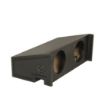 Picture of SPL Boxes Dual 10" Sealed Enclosure, Jeep CJ5/CJ7 All years, Down-Firing, Bedliner Finish