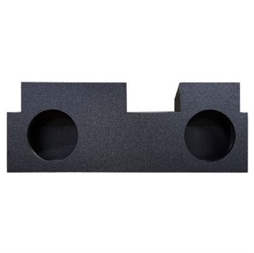 Picture of SPL Boxes Dual 10" Sealed Enclosure, Jeep Gladiator 2019-2023, Bedliner Finish