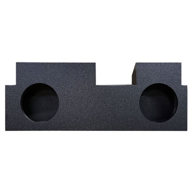 Picture of SPL Boxes Dual 10" Sealed Enclosure, Jeep Gladiator 2019-2023, Bedliner Finish