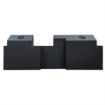 Picture of SPL Boxes Dual 10" Sealed Enclosure, Jeep Gladiator 2019-2023, Bedliner Finish