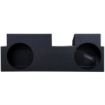 Picture of SPL Boxes Dual 12" Sealed Enclosure, Jeep Gladiator 2019- 2023, Bedliner Finish