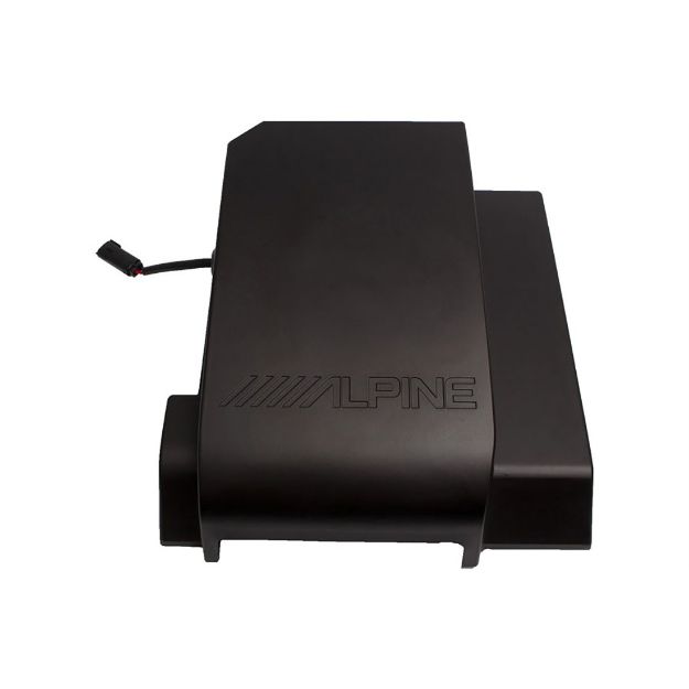 Picture of Alpine '07-'18 Jeep Weather Resistant Enclosure w/10" Sub