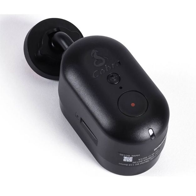 Picture of Cobra Front-View Dash Cam with Quad HD & Low-Profile Design