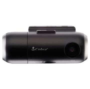 Picture of Cobra Dual-View Smart Dash Cam with Built-In Cabin View
