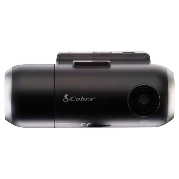 Picture of Cobra Dual-View Smart Dash Cam with Built-In Cabin View