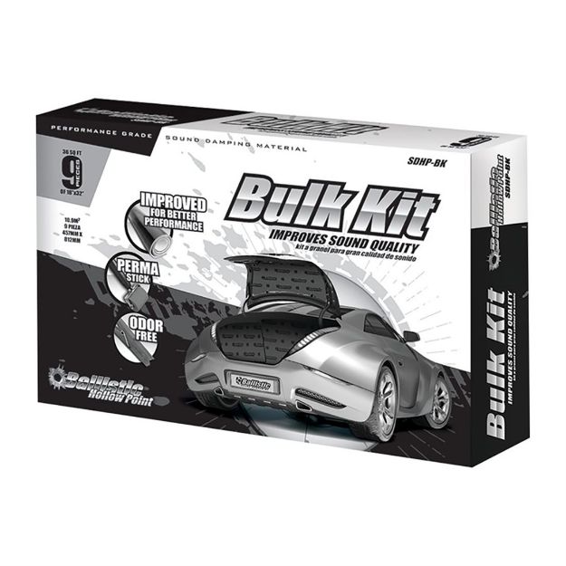 Picture of Ballistic 9-Piece 18"x32" Hollow Point Universal Bulk Kit