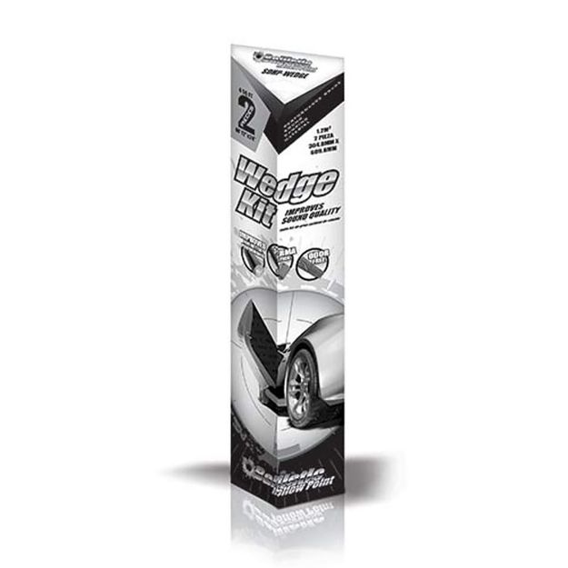 Picture of Ballistic 2-Piece 12"x24" Hollow Point Damping Wedge Kit