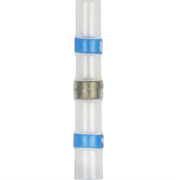 Picture of Install Bay 16/14 Gauge Heat Shrink Blue Butt Connectors
