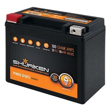 Picture of Shuriken 180 Crank Amps 10 Amp Hours AGM Battery