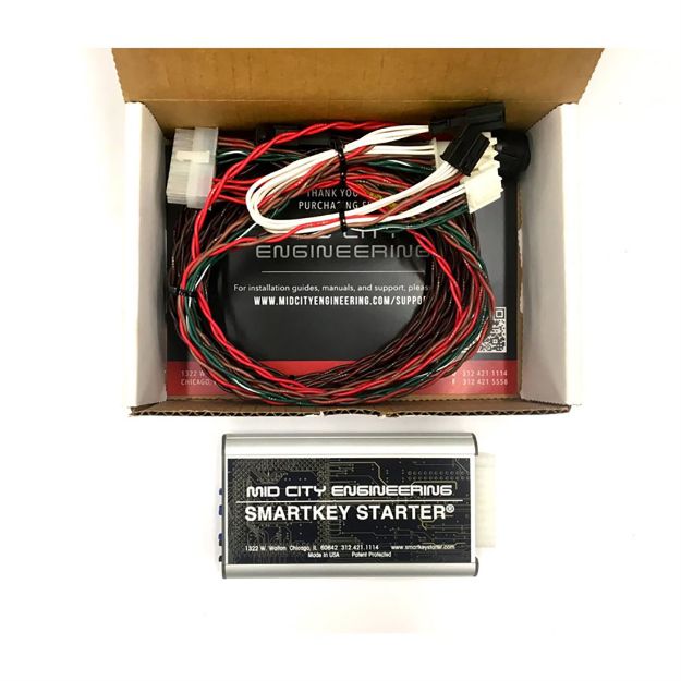Picture of MID CITY 06-'11 ML/06-'12 GL/R SmartKey Starter