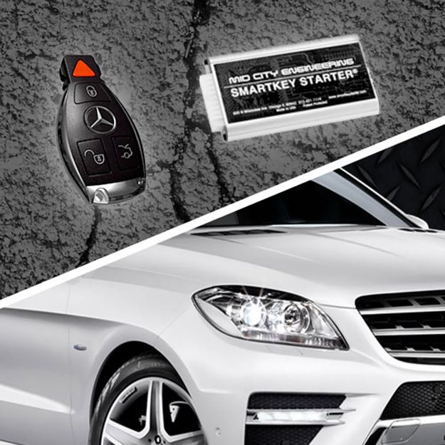 Picture of MID CITY '07-'18 Sprinter SmartKey Starter w/Analog Start