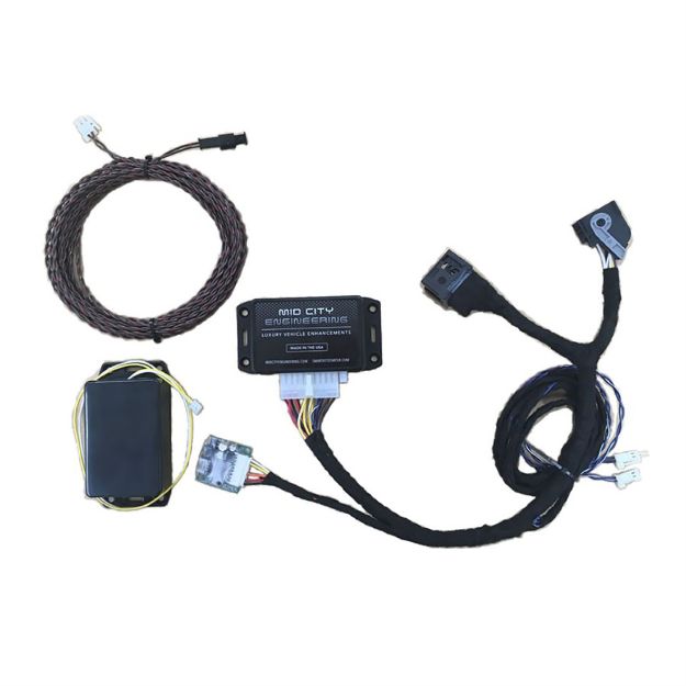 Picture of MID CITY SmartKey Starter® Remote Start for Mercedes Benz C Class 2015-2018 & GLC 2016-2019