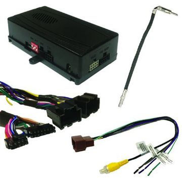Picture of Crux OnStar Radio Replacement Interface w/SWC,Video Switche