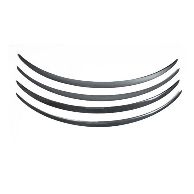 Picture of Rydeen Tesla Carbon Fiber Small Spoiler 2016-2023 Model 3 (glossy black)
