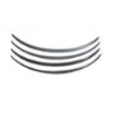 Picture of Rydeen Tesla Carbon Fiber Small  Spoiler 2016-2023 Model 3 (matte black)