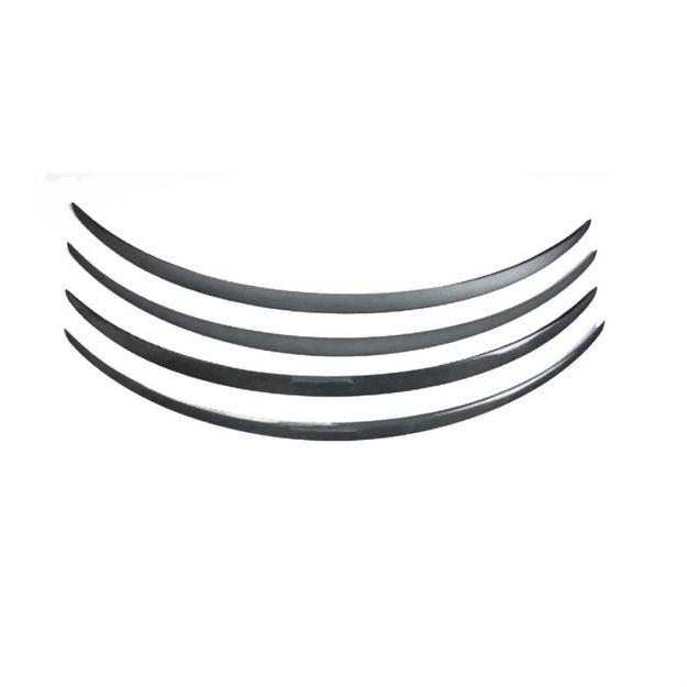 Picture of Rydeen Tesla Carbon Fiber Small  Spoiler 2016-2023 Model 3 (matte black)