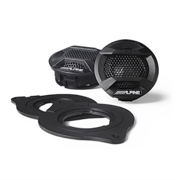 Picture of Alpine 1" Weather Resistant Component Tweeter Kit 07+ Wrangler