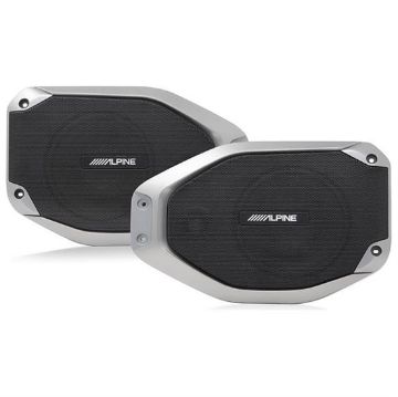 Picture of Alpine 6.5" Component Plug And Play Jeep Rear Soundbar Upgrade Kit