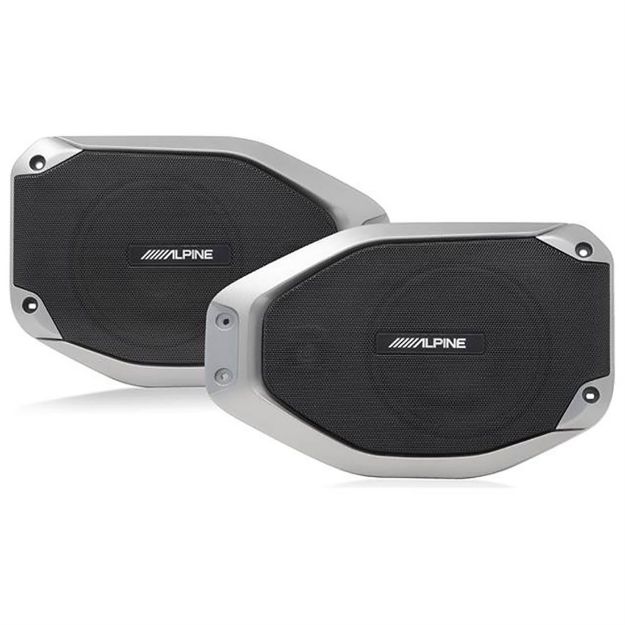 Picture of Alpine 6.5" Component Plug And Play Jeep Rear Soundbar Upgrade Kit