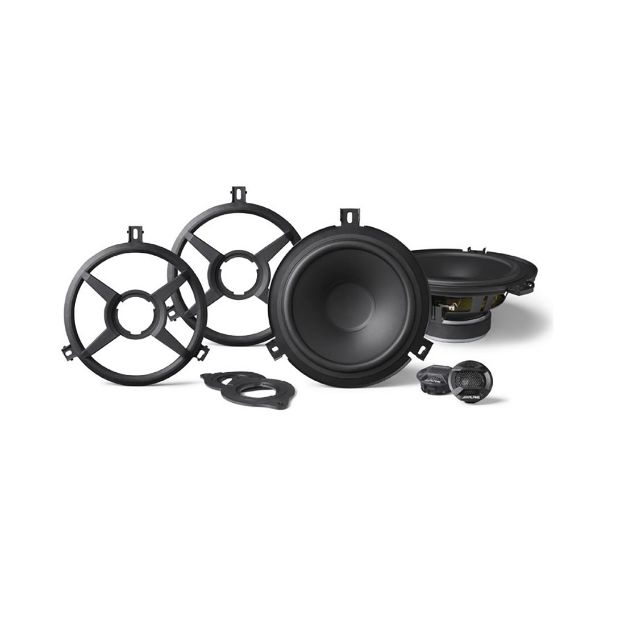 Picture of Alpine Jeep 6-1/2" Marine  Component/Coaxial Speaker System