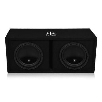 Picture of Triton Audio Dual 10" Loaded Enclosure with SQ Woofers