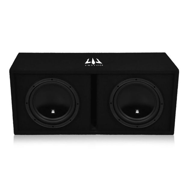 Picture of Triton Audio Dual 10" Loaded Enclosure with SQ Woofers
