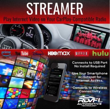 Picture of RDV Video Streaming Converter/Wired CP/AA to Wireless w/HDMI