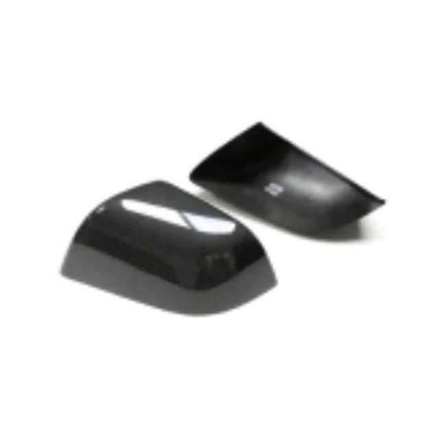 Picture of Rydeen Tesla Carbon Fiber Sideview Mirror Protector Caps 2016-2023+ Model 3