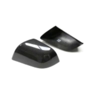 Picture of Rydeen Tesla Carbon Fiber Sideview Mirror Protector Caps 2019+ Model Y (black gloss)