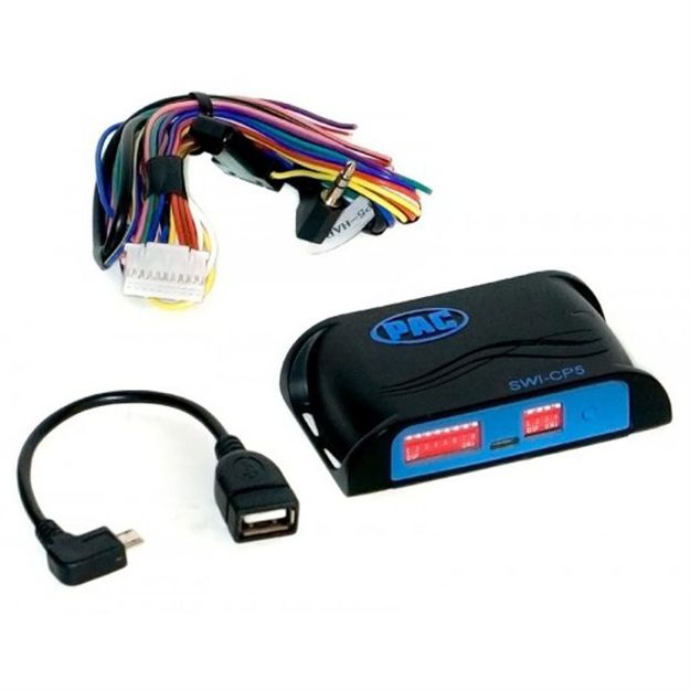 Picture of PAC Steering Wheel Control Adapter with Programmability