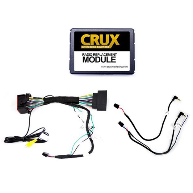 Picture of Crux 2013+ Dodge/Jeep/Ram Interface with SWC Retention