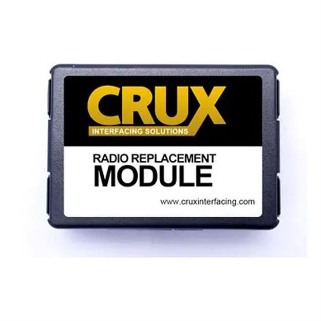 Picture of Crux Radio Replacement w/ SWC & Digital Camera Retention for