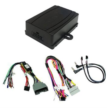 Picture of Crux Radio Replacement w/ SWC Retention for Chrysler, Dodge