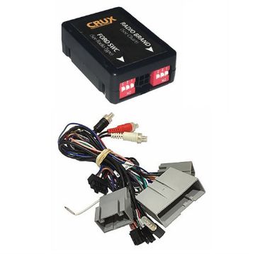Picture of Crux 2004-12 Ford/Lincoln/Mercury Radio Replacement w/SWC