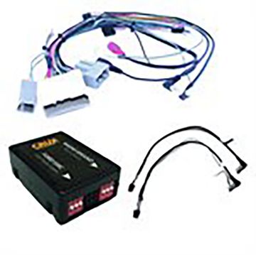 Picture of Crux Radio Replacement with SWC Retention for Select Ford Li