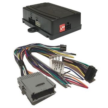 Picture of Crux GM Class II Radio Replacement with SWC Retention Kit