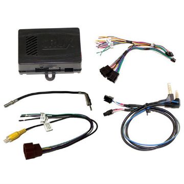 Picture of Crux Radio Replacement w/ SWC Retention for GM LAN 29-Bit Ve
